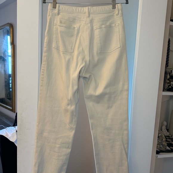 Aritzia Wilfred Free The Melina Pant in Cream - Picture 10 of 11